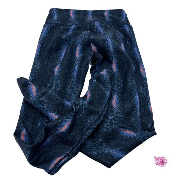 Calia By Carrie Underwood Capri Leggings Size XS Multi Colored Print - Picture 1 of 4